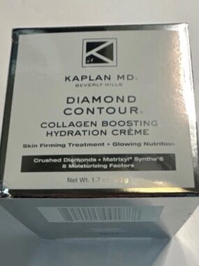 Kaplan Diamond Contour Collagen Boosting Hydration Crème - White and Silver